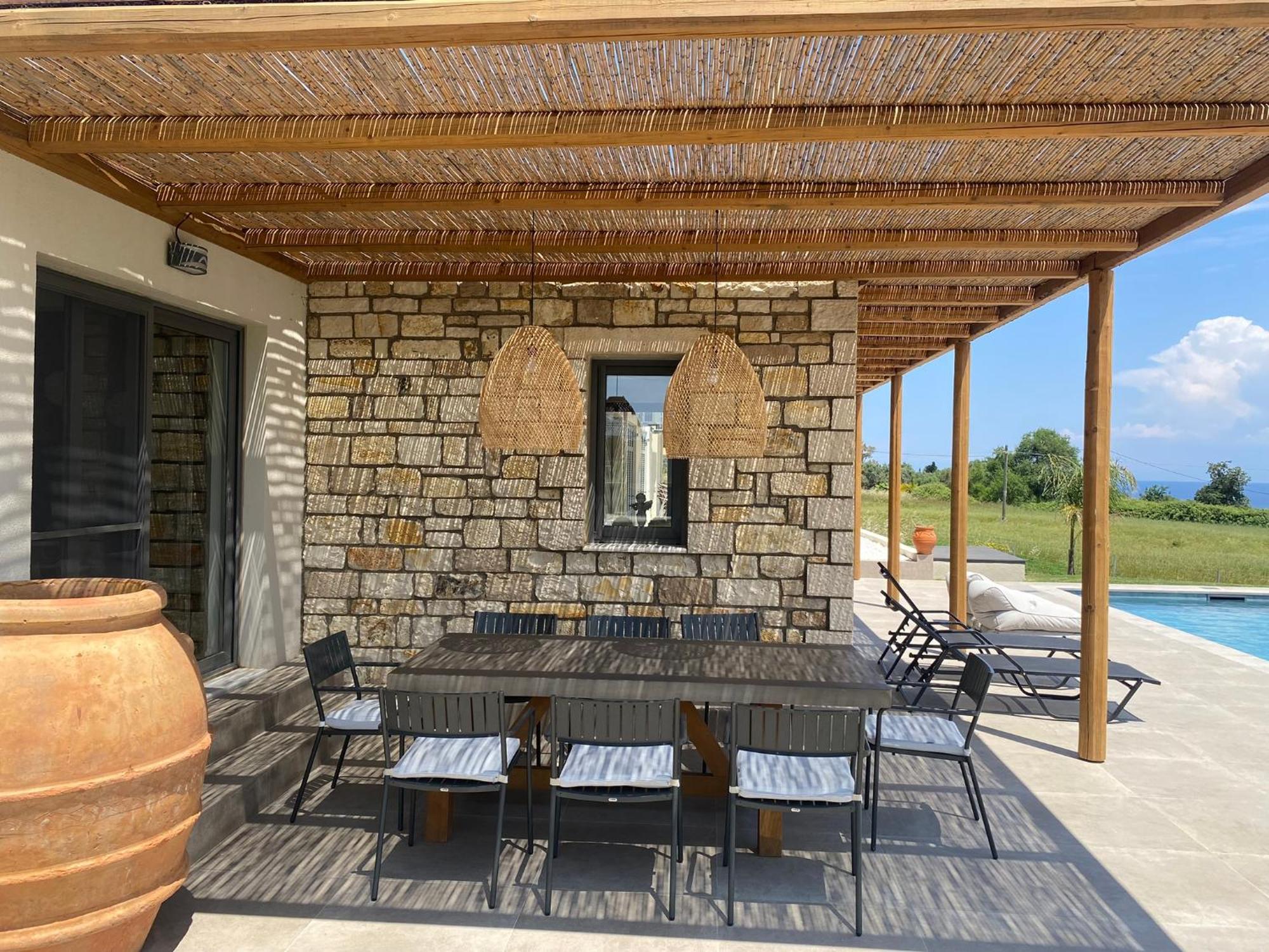 Alberi - Izla Homes Skala  Exterior foto