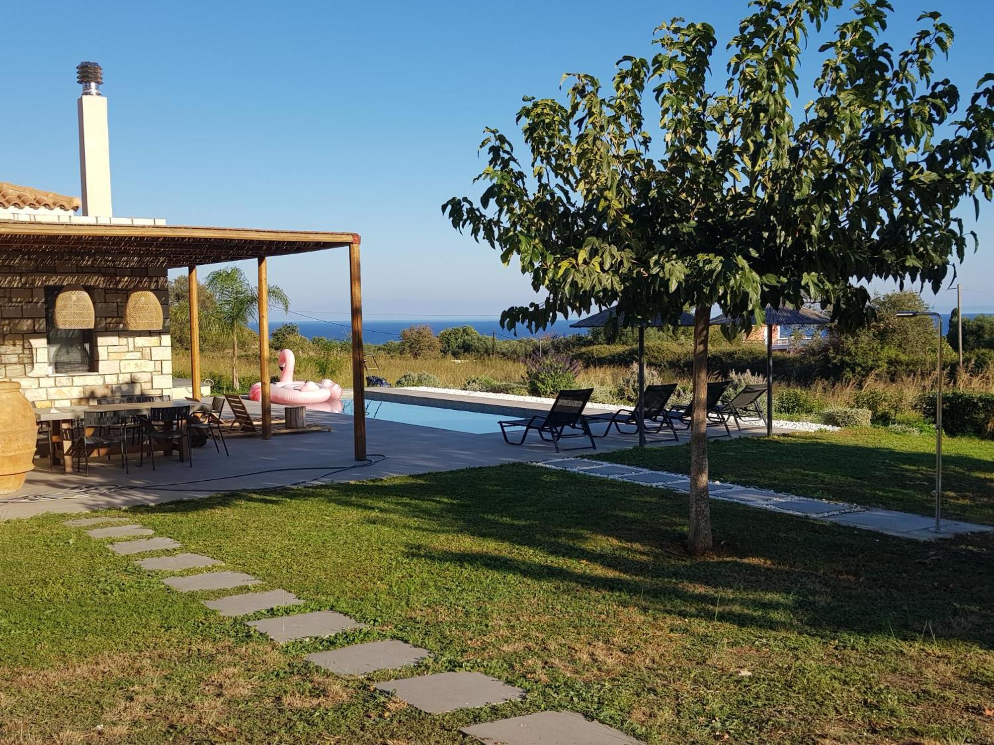 Alberi - Izla Homes Skala  Exterior foto